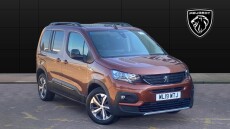 Peugeot Rifter 1.5 BlueHDi 130 GT Line 5dr EAT8 Diesel Estate